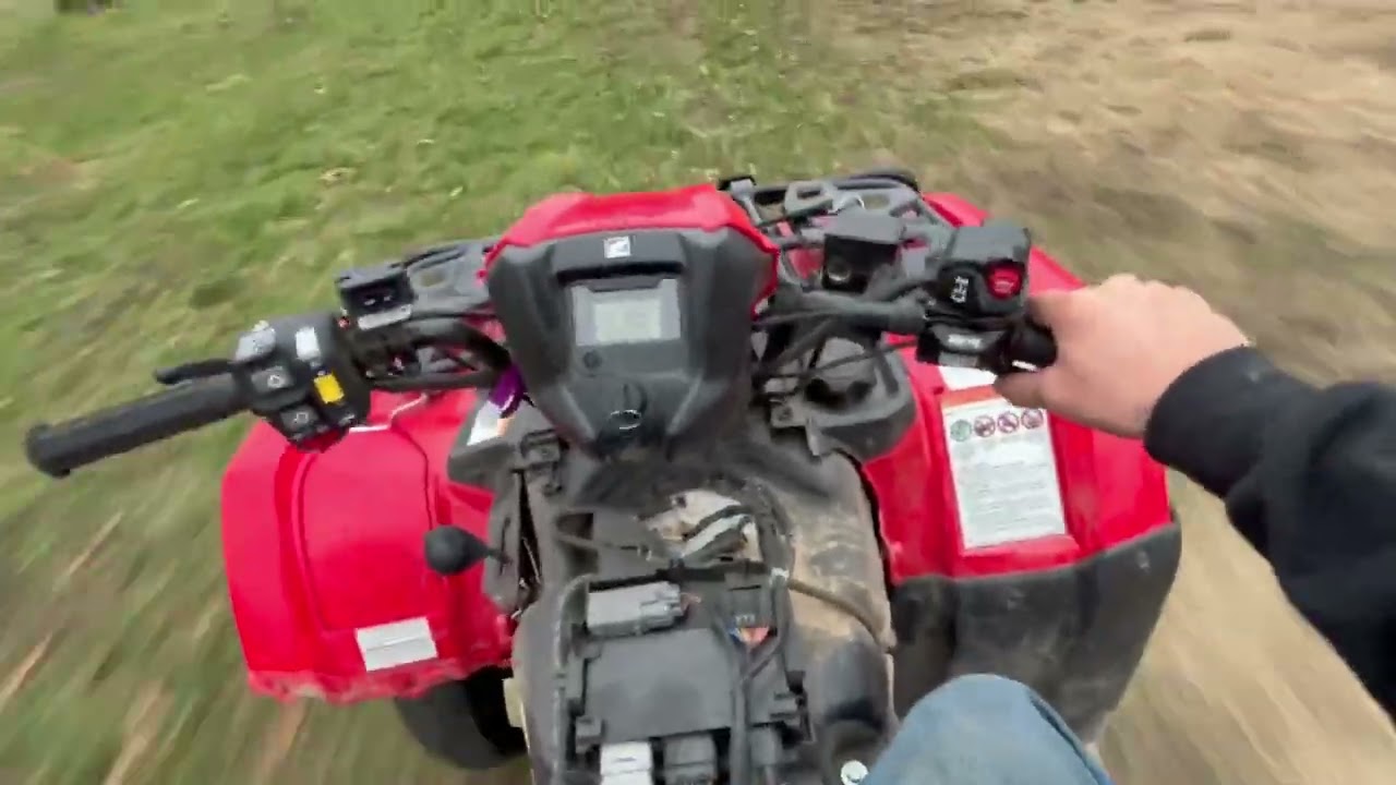 2023 Honda Foreman Rubicon 520 DCT Issues