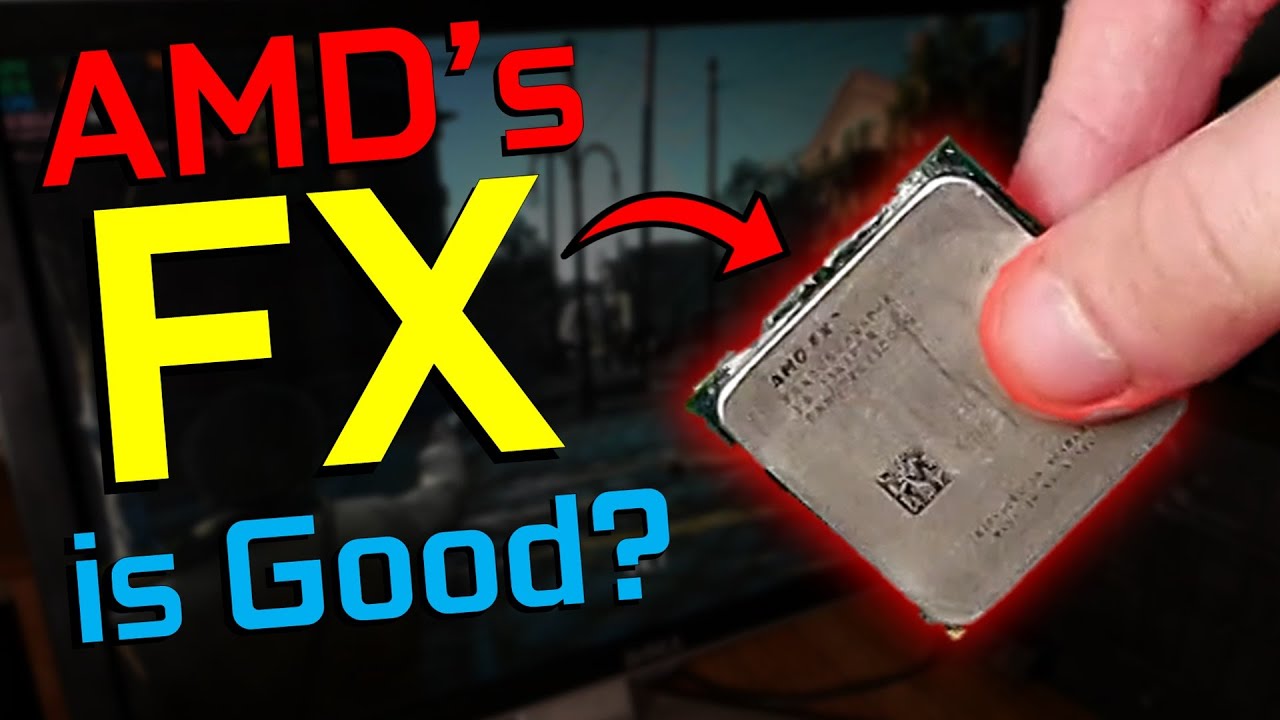 AMDs Weakest FX Processor...