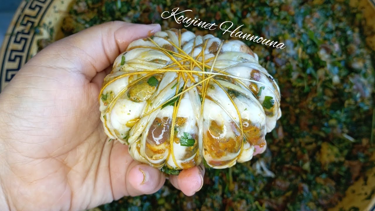 kosksi bel 3osben كسكسي بالعصبان  (الدوارة) ساحلي تحديدا من المهدية 🤤😋 يدوخ بالبنة