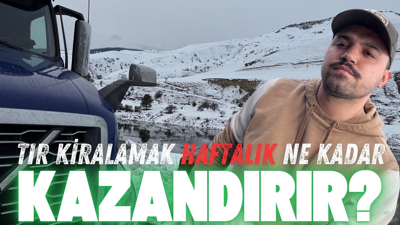 AMERİKADA TIR KİRALAMA EN İYİ VE EN KÖTÜ HAFTA KAZANÇLARIM !