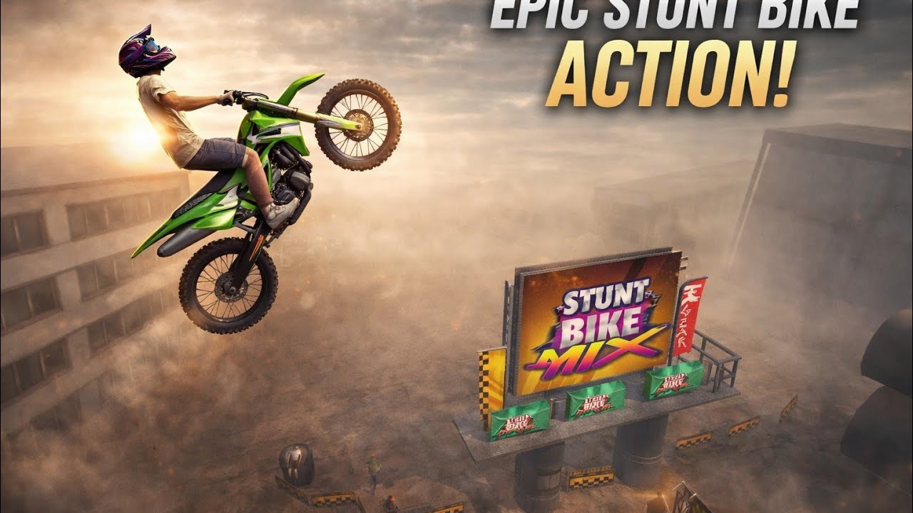 🔥 Bike Stunt Gameplay | खतरनाक रास्ते, जबरदस्त स्टंट और ढेर prayas 