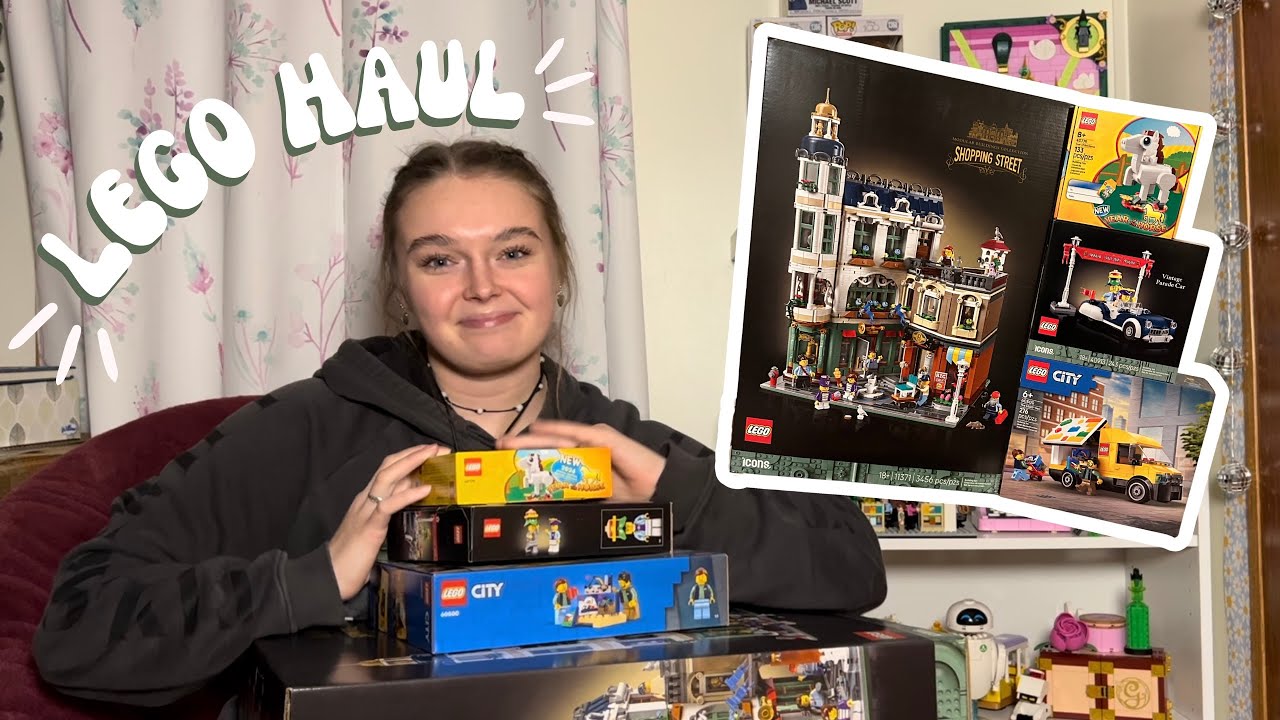 LEGO Haul!! + 2026 wishlist 
