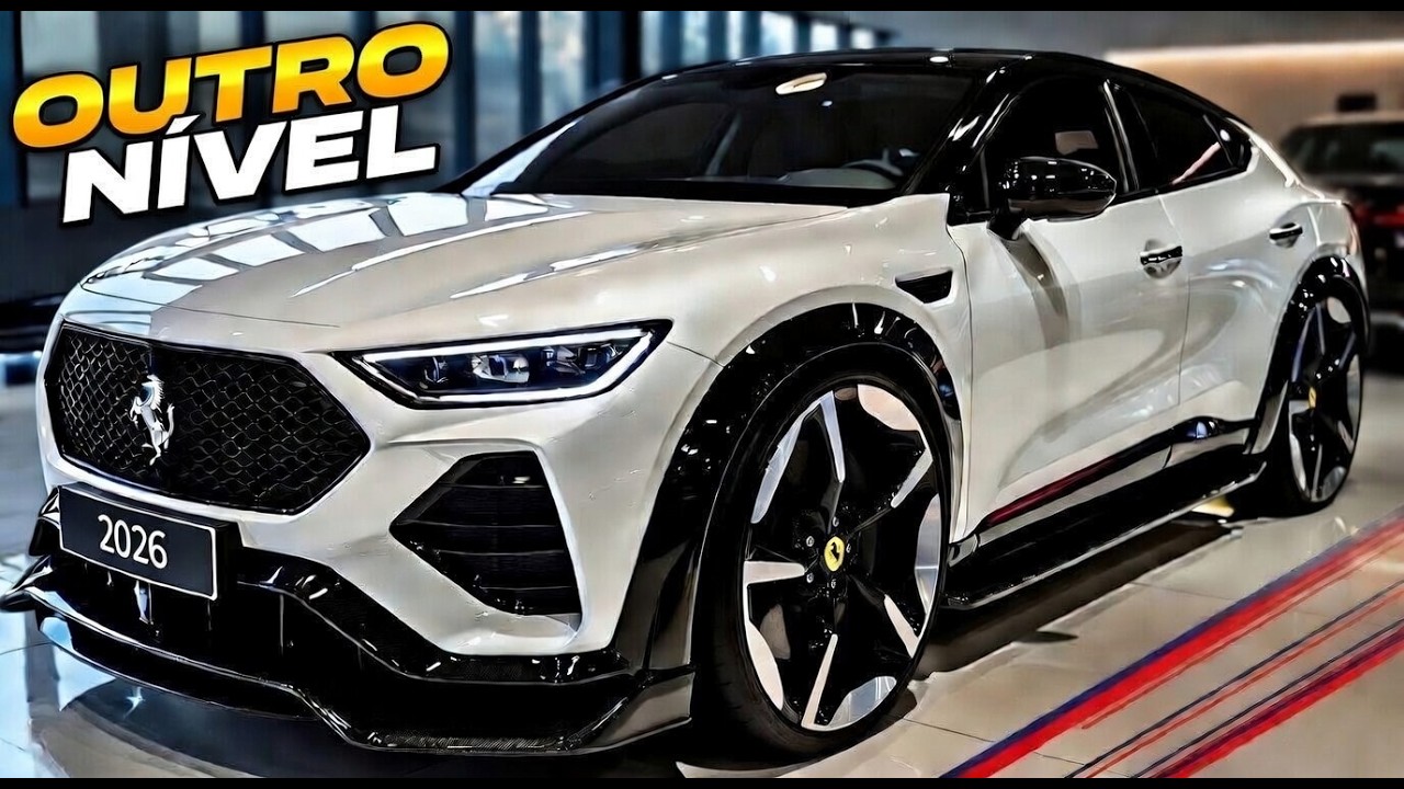 BRUTALIDADE! OS 10 CARROS EL&Eacute;TRICOS DE LUXO DE 2026 QUE S&Oacute; 1% PODE TER