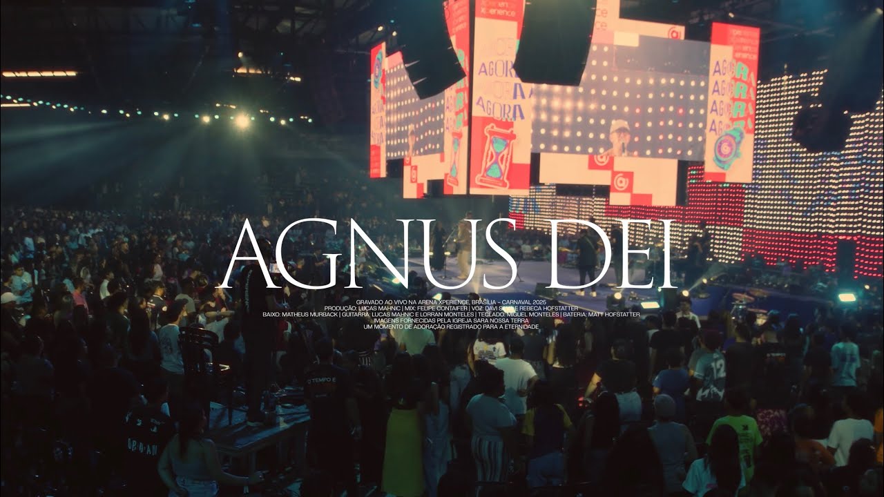 Agnus Dei - Davi Silva e Família (Arena Xperience 2025) 