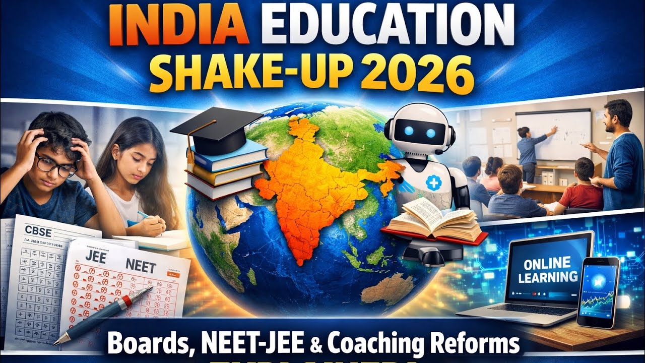 India&rsquo;s Big Education Reform 2026! 🇮🇳📚#EducationReform #NEET #JEE #IndiaEducation #UPSC #StudentNews