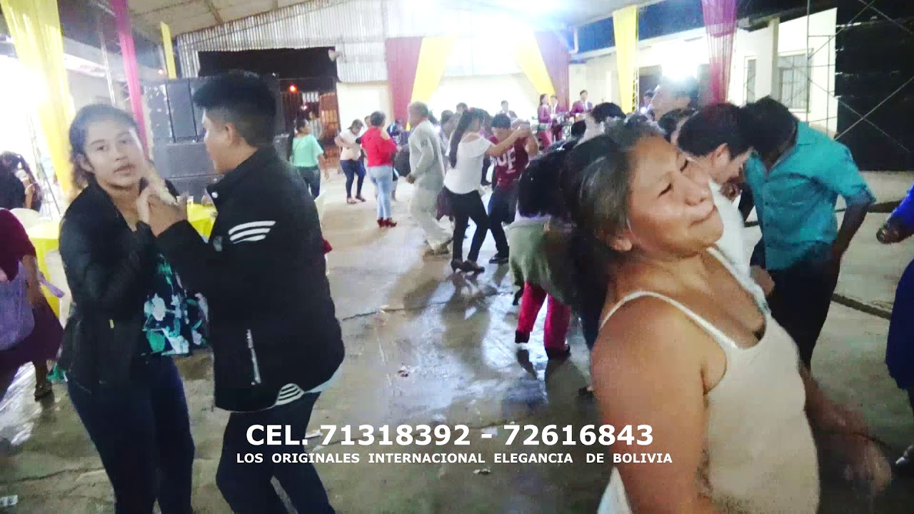 GRUPO INTERNACIONAL ELEGANCIA = choquito lindo  y  cunpaito