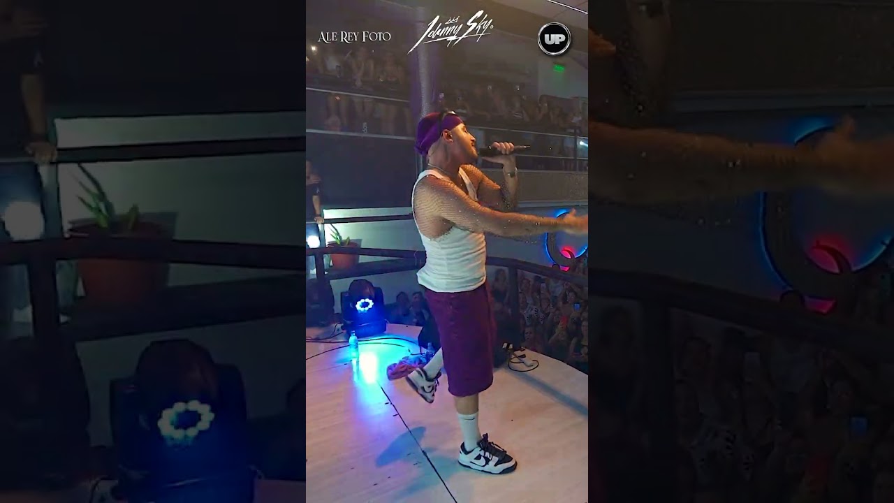 Johnny Sky en Argentina 2024 [🎵En todo fuiste la mejor/ Quiereme - Johnny Sky 🎵] [🎉UP Johnny Sky✨]