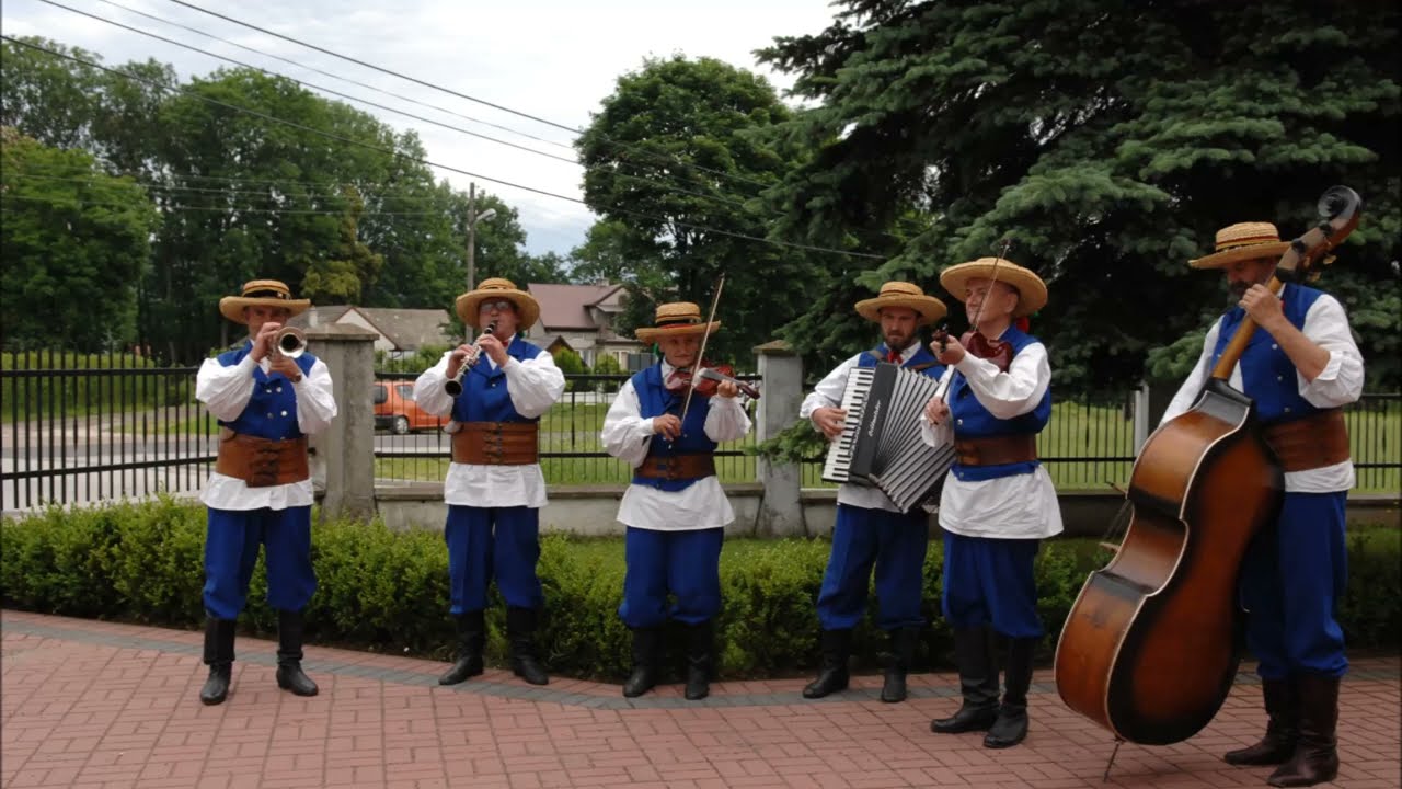 Hej dziewczyno, Ty mnie nie znosz... (Bendorz) Kapela ludowa  Pogórzanie z Jasła. FOLK MUSIC