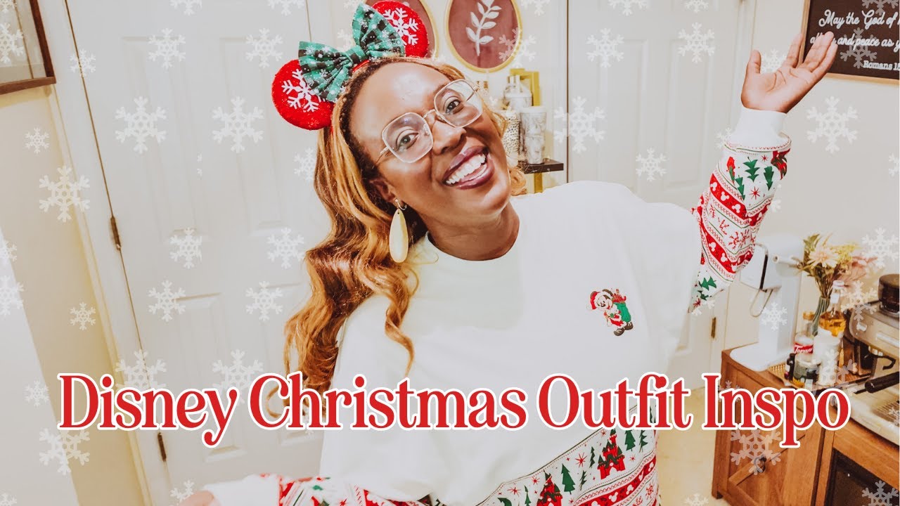 Disney Christmas Outfits 2025 | Easy, Affordable and Cute Inspos for the Holidays