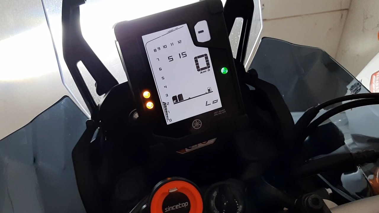 Yamaha Tenere 700 Arıza Lambası Söndürme Hata Kodu Silme