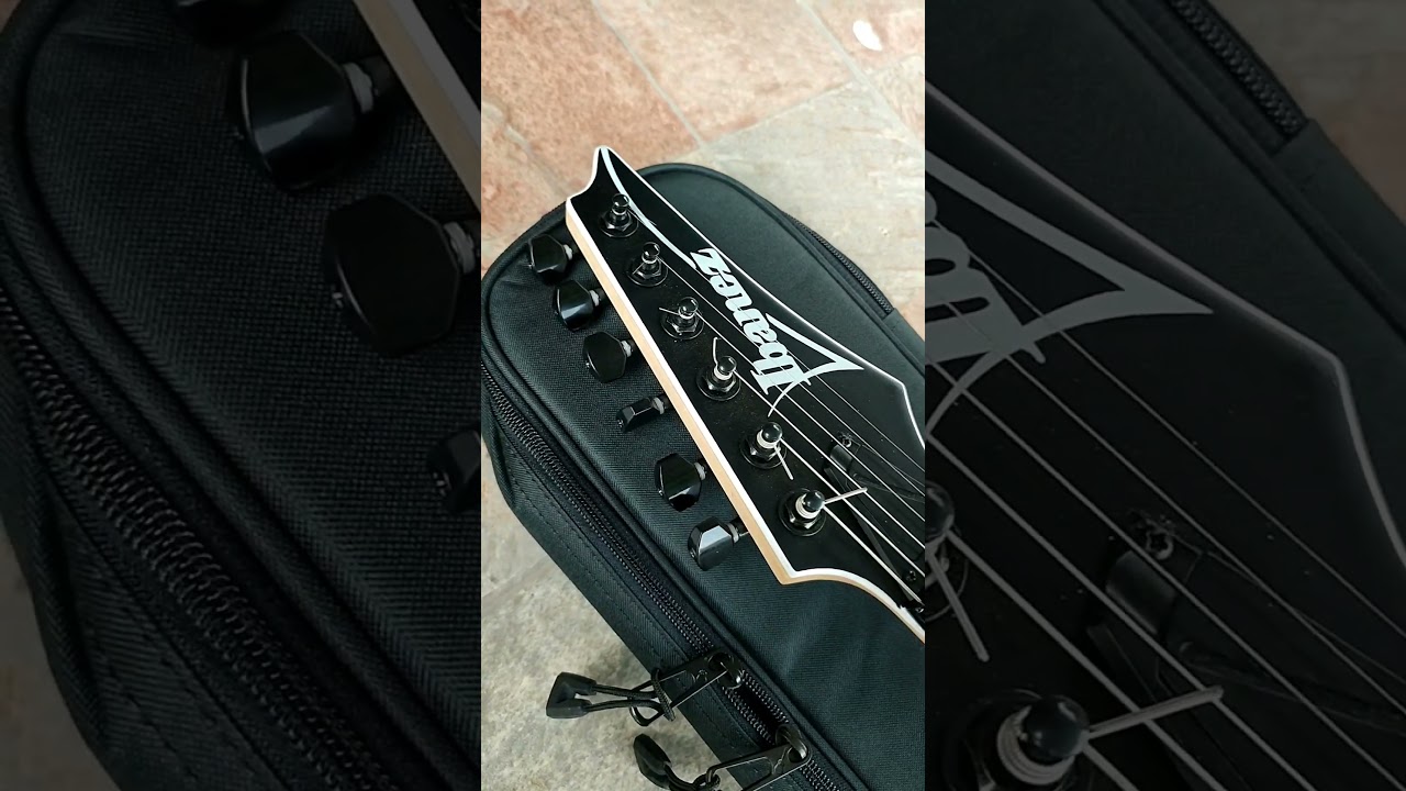 IBANEZ RG 320 EXZ BKF ORIGINAL MADE IN INDONESIA !