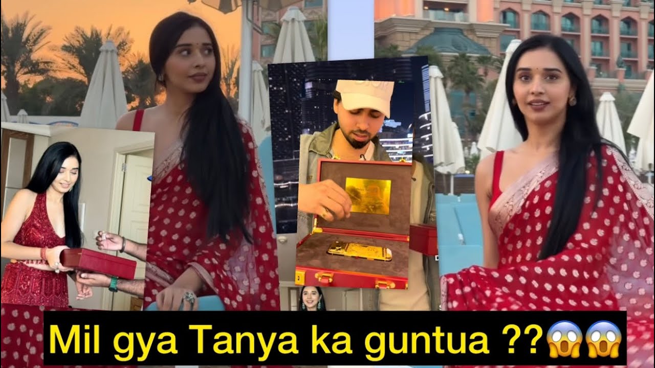 Mil gya Tanya ka guntua 😱😱?? /tanya ko phone dene wala mil gya 😱