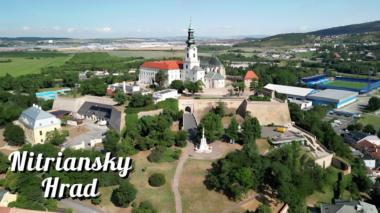 Nitriansky hrad/Slovakia/4K