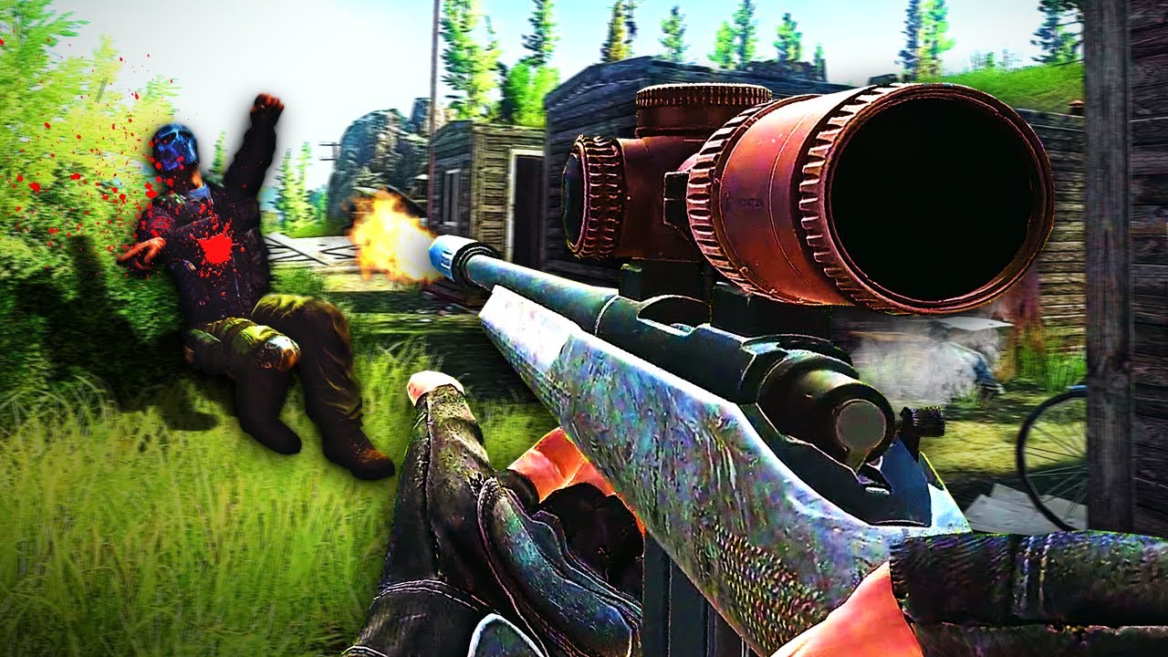 Hitting Some Nasty SHOTS In Tarkov While Streaming