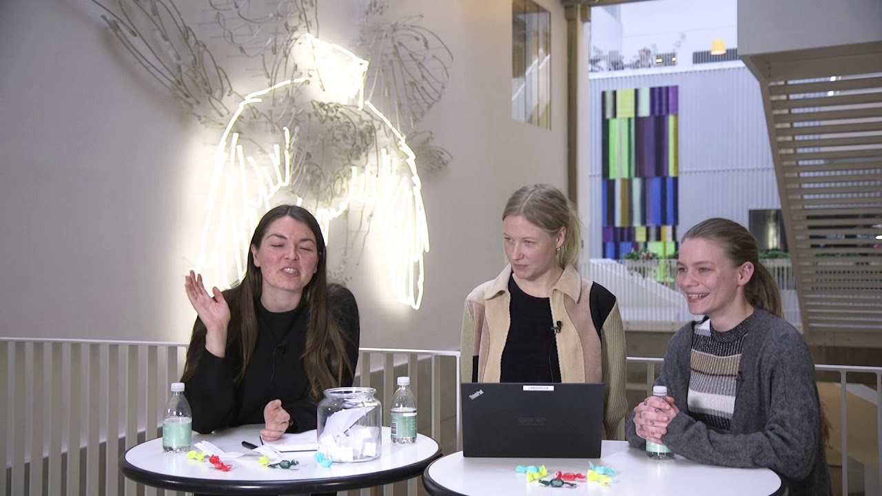 Studiespørgsmål og -svar fra tre KP-studerende