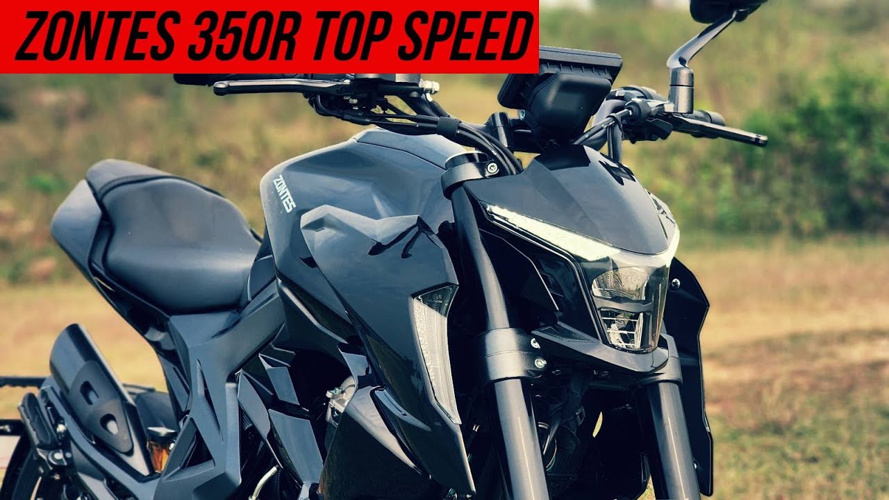 Zontes 350R Top Speed First Ride Review Unscripted | Megatron Rises