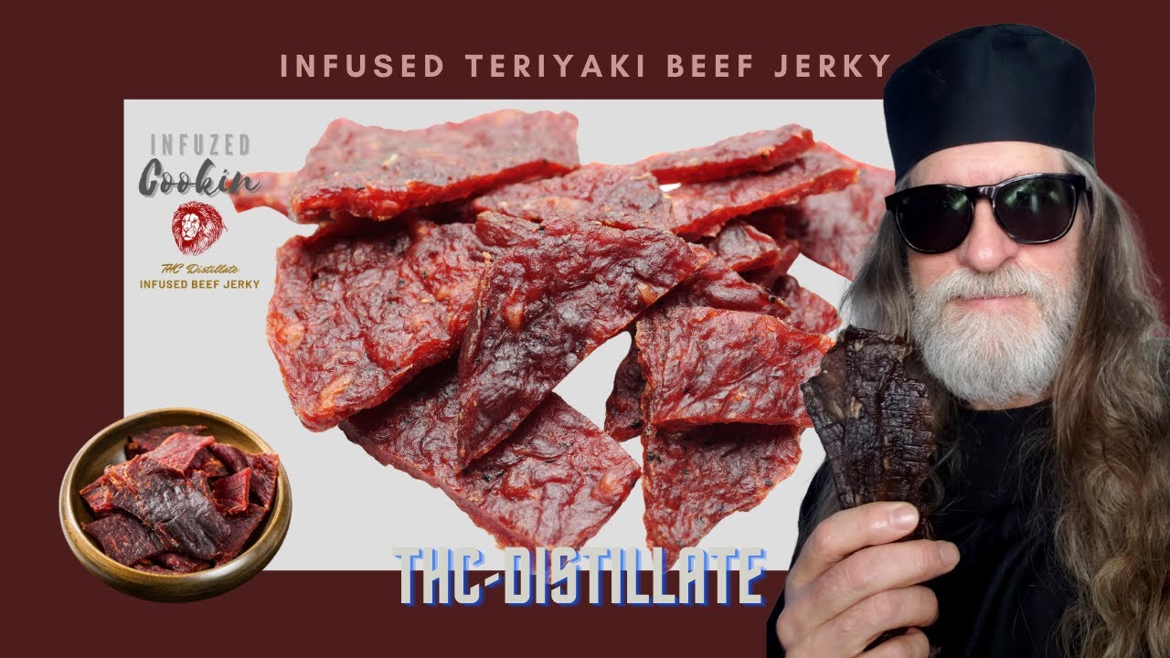 How to Make Infused Teriyaki Beef Jerky- Ninja Grill