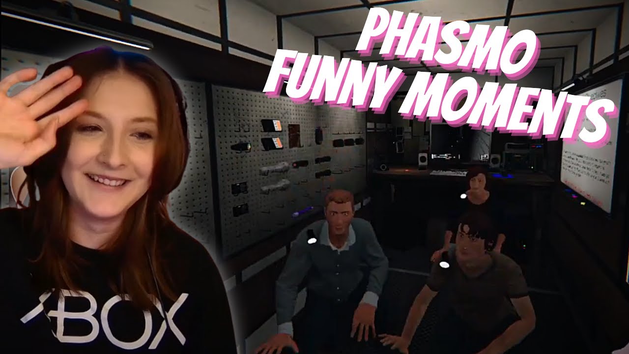 Hilarious Phasmophobia Shenanigans with Friends | @SnookBeanie @PhoebzOrPhoebe