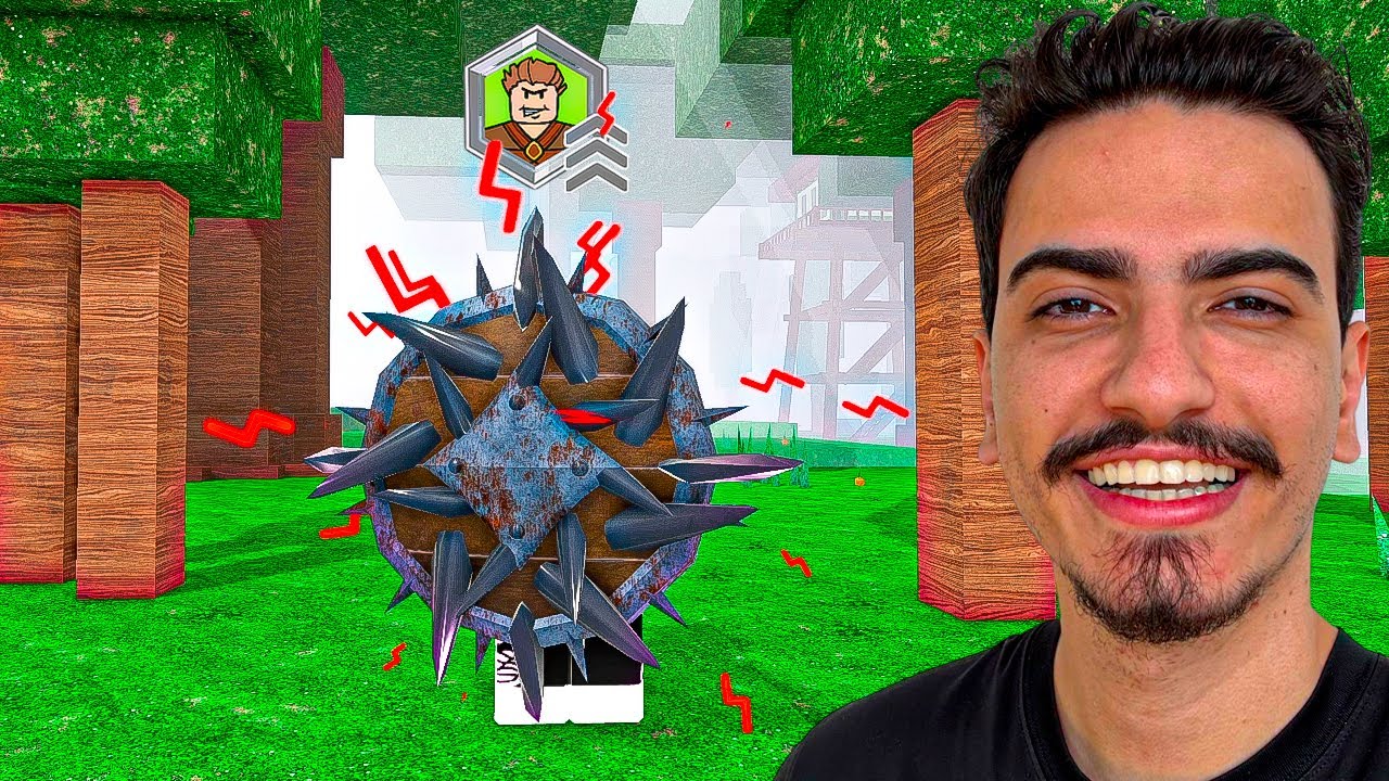 NOVA CLASSE BRUTO COM ESCUDO DE OBSIDIANA NO 99 NOITES NA FLORESTA 🛡️🫢