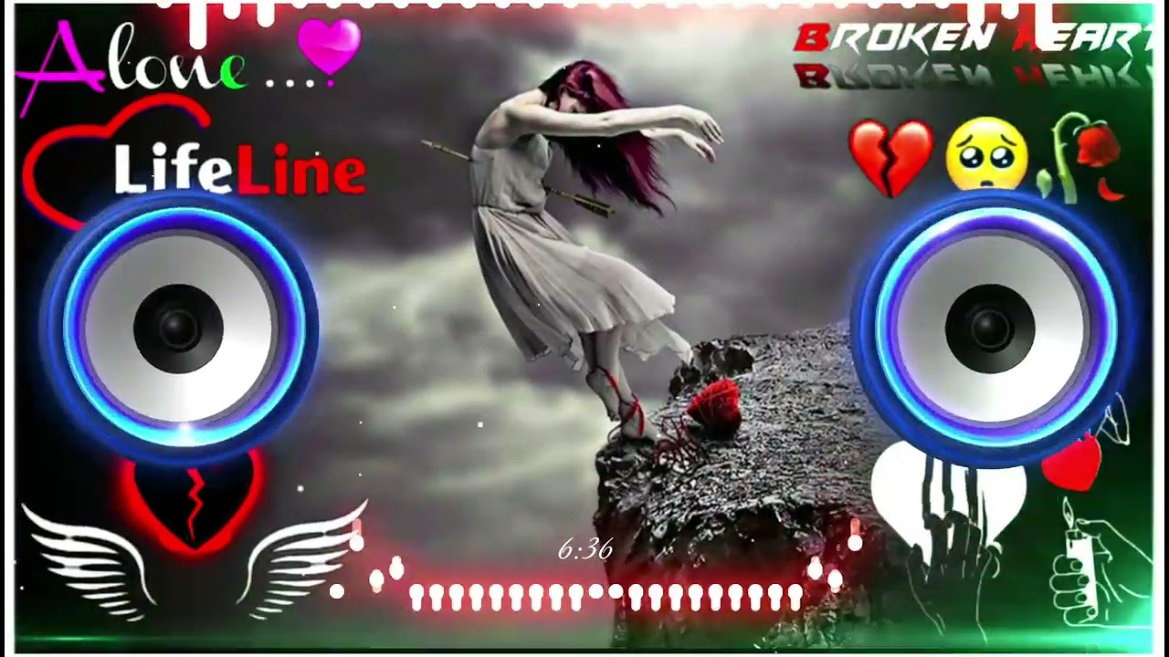 Kahi Bankar Hawa |🥀💔  Dj Remix Song | 🥀💔 Broken heart | Sad Song 🥀💔😥 Mashup Dj Remix Heart Touching 