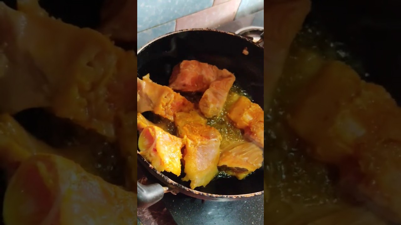 Vetki Fish Fry/ভেটকি মাছ ভাজা 👌