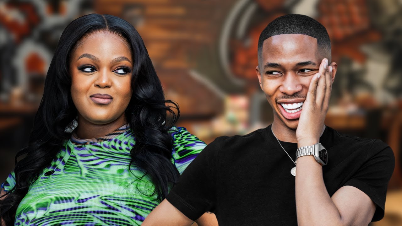 DBN Gogo's Awkward Date | She CLOCKED him instantly!