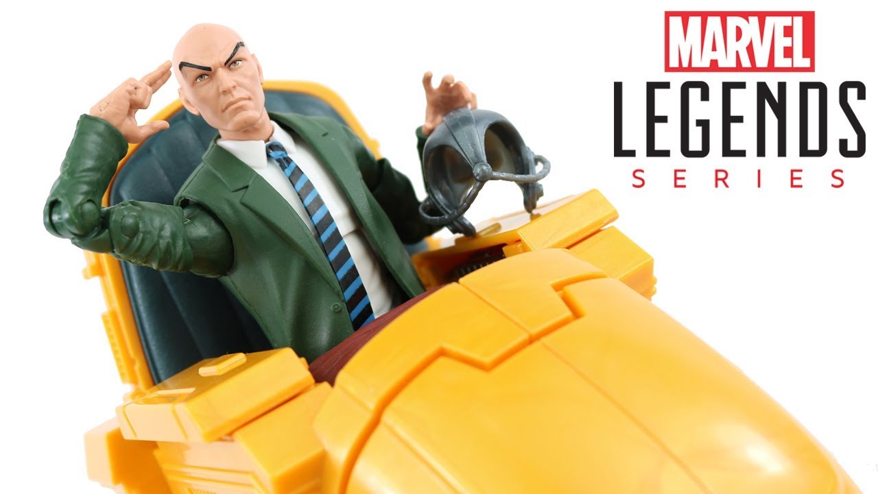 Marvel Legends PROFESSOR XAVIER Ultimate Riders X-Men - Action Figure Review Hasbro