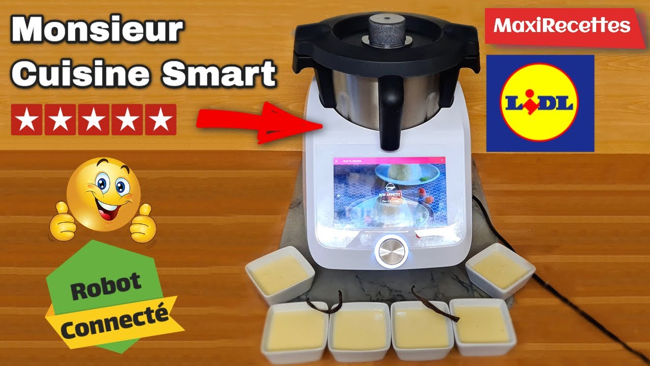 Monsieur Cuisine Smart: On a Testé le Robot Cuiseur de LIDL (2021)