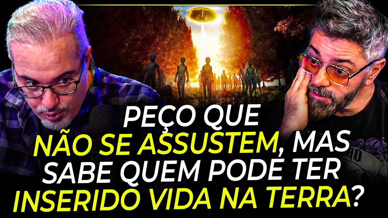 A ORIGEM DA VIDA NA TERRA: O SEGREDO CONTIDO DENTRO DO 