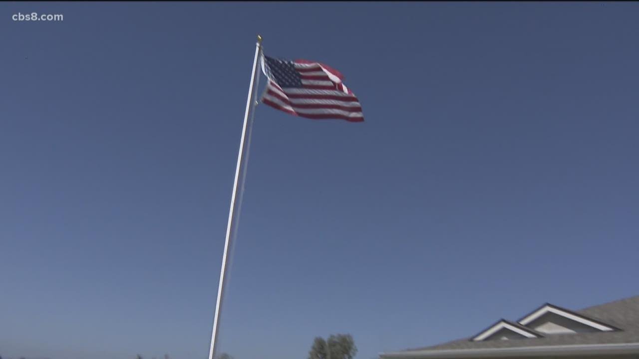 Wounded Warrior receives one-of-a-kind home