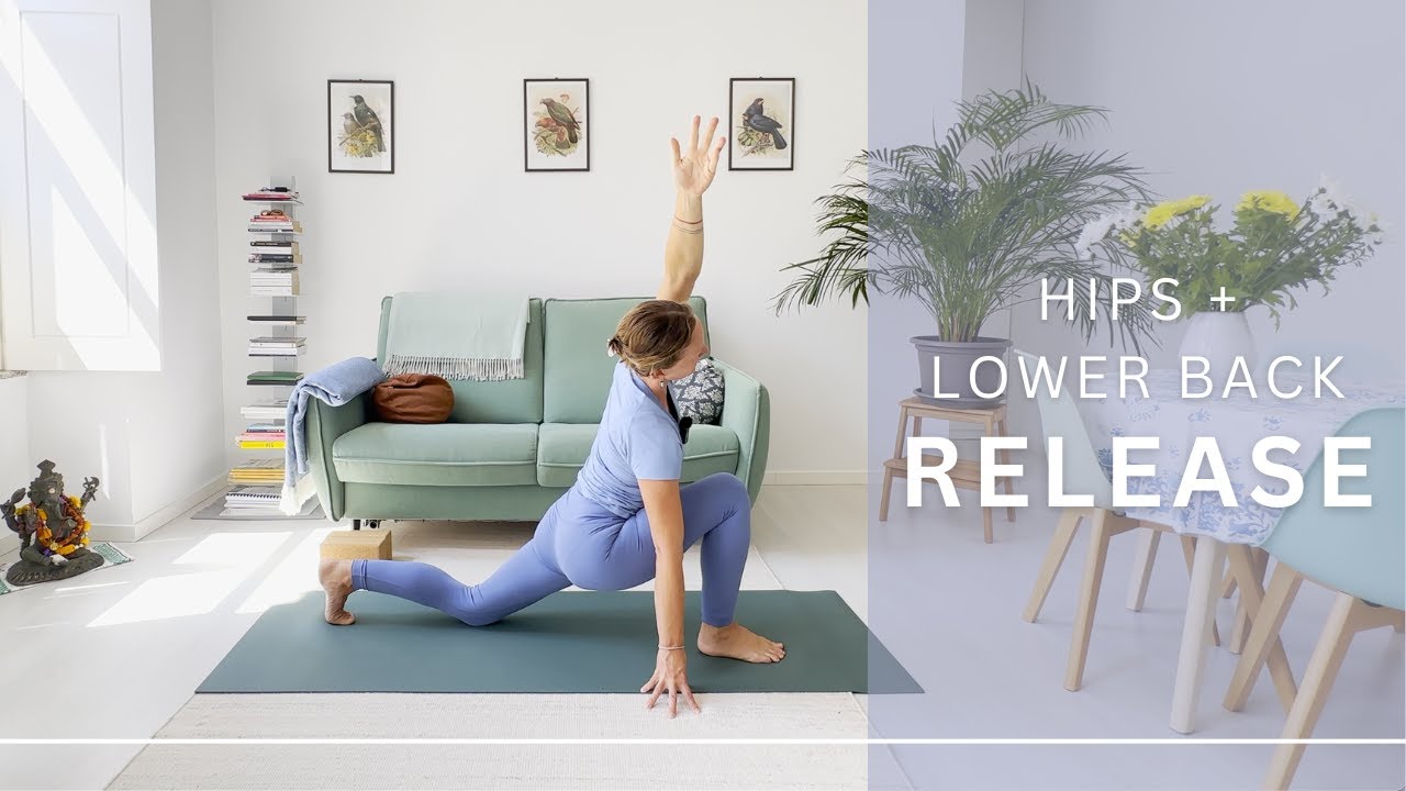 35 Min Yoga Flow | Hips & Lower Back Release