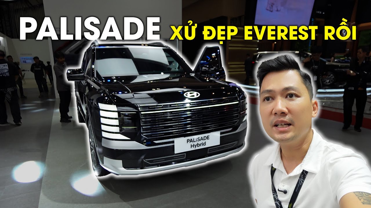 Hyundai Palisade 2025 đẹp xuất sắc, giá 1 tỷ 4 thì ai mua Ford Everest với Toyota Fortuner nữa?