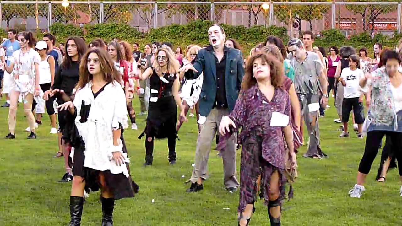 thriller,coreo completa para el guinnes.
