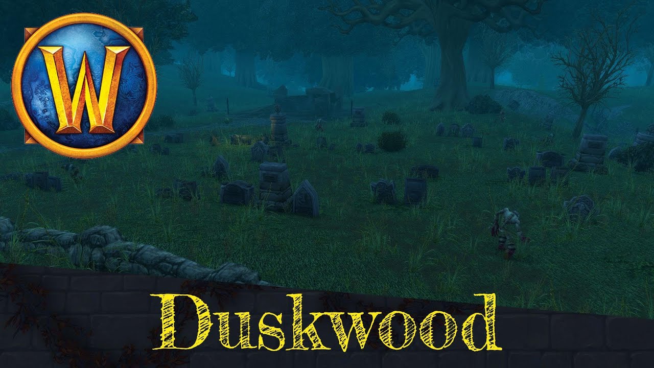 Walking Through Duskwood