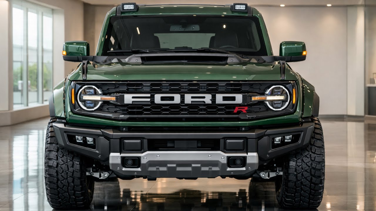 2026 Ford Bronco Raptor R SHOCKS Everyone – Unstoppable Extreme Off-Road BEAST!
