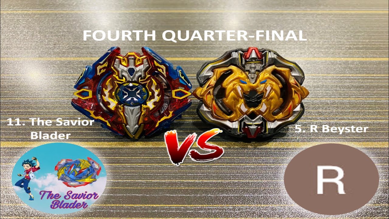 Custom Beyblade Tournament 1: Fourth Quarter-Final | Beyblade Boy