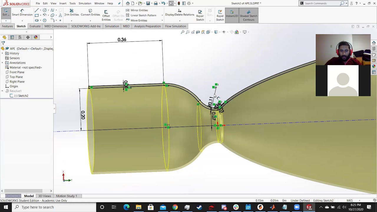 Propulsion Meeting 6: Nozzle Contours