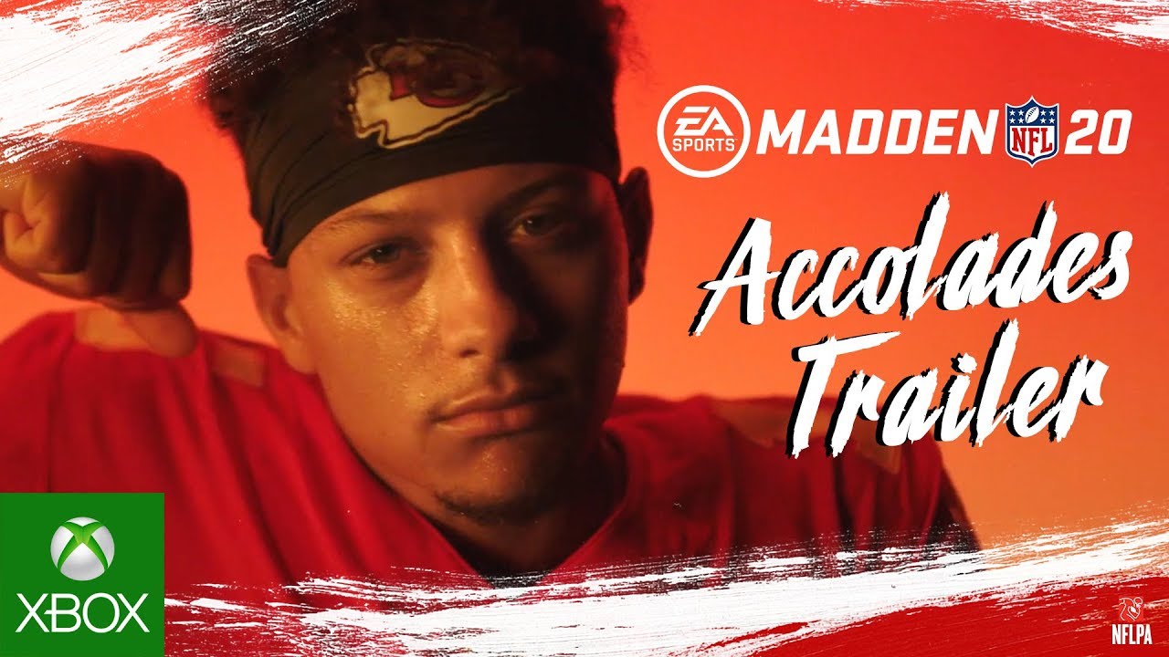 Madden NFL 20 &ndash; Official Accolades Trailer