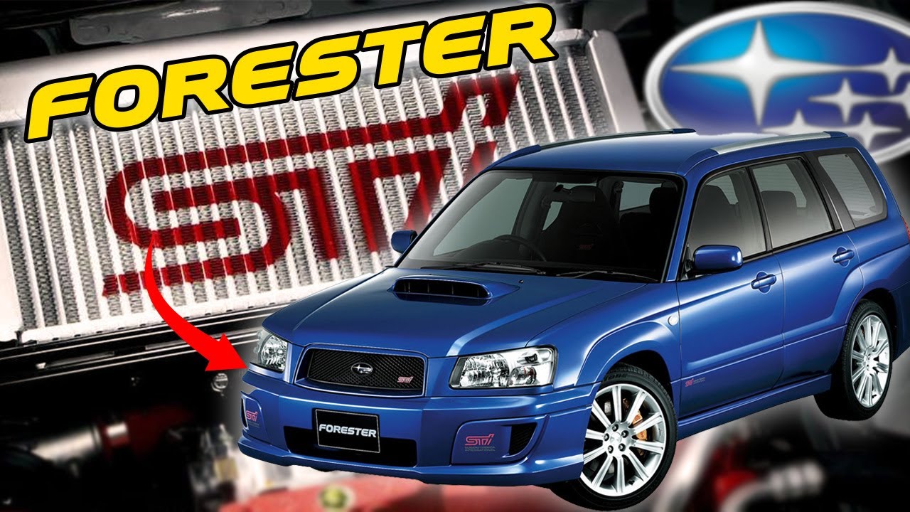 The Subaru Forester STI and XTI - Track Ready Grocery Getters?