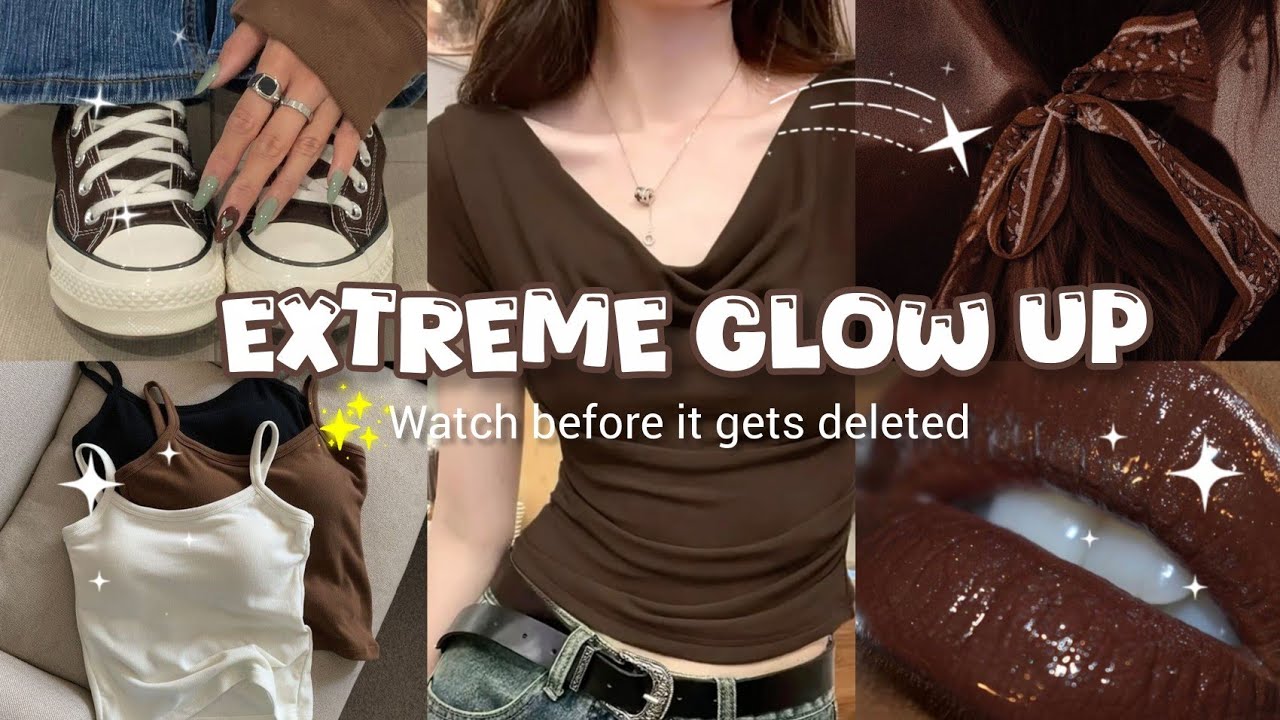 🔥 7 Days Extreme Glow Up Challenge 🤎 | Watch Before It’s Gone