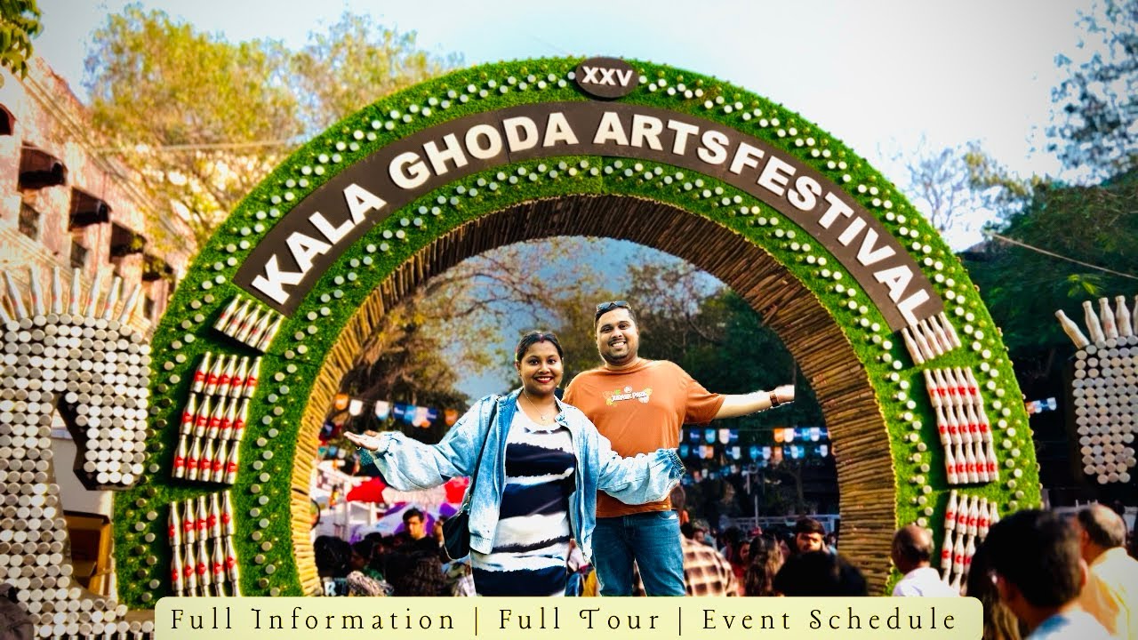 Kala Ghoda Art Festival 2025 | Watch this Video Before you Visit |