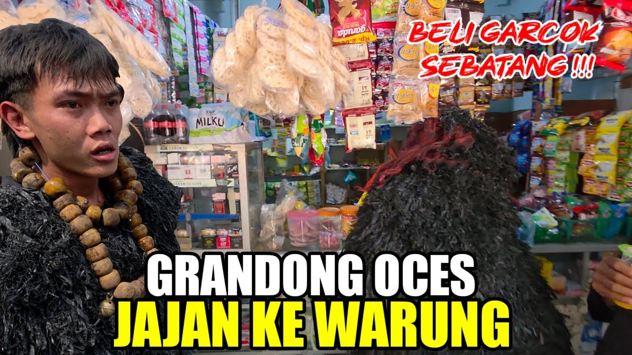 GERANDONG OCES OPPA ADUL JAJAN KE WARUNG MILIK WARGA❗️❗️PUSAKA GALUR MANUNGGAL 💥 LEMBUR KURING