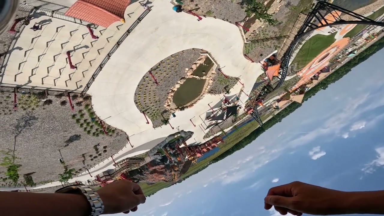Mura Fury POV at Lost Island Theme Park