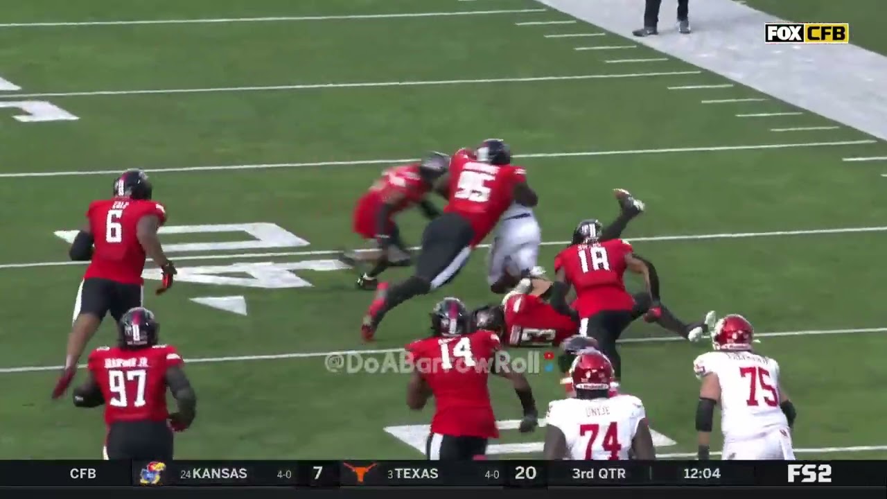 Houston OL/Offense vs Texas Tech Defense (2023)