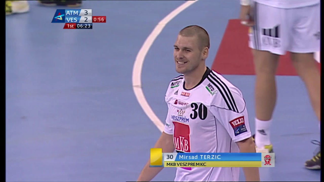 BM Atletico Madrid - MKB Veszprém KC 26:27