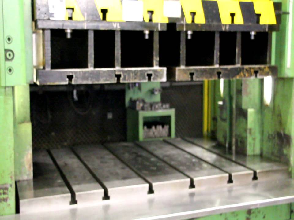 SMG Double Column Presses