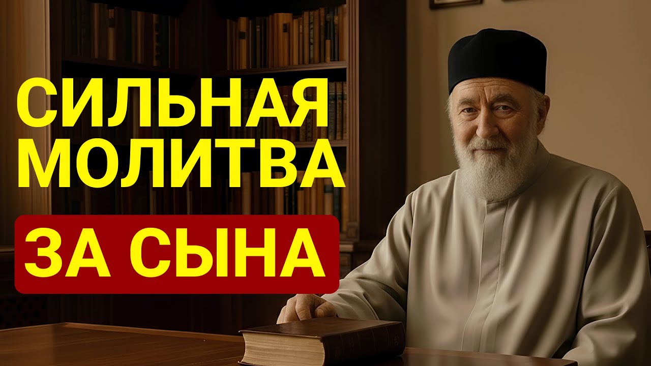 Самая сильная молитва за СЫНА. Помоги ему сейчас