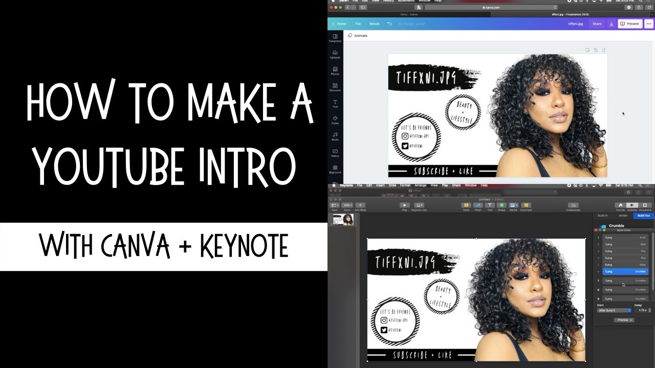 Entrepreneur Life (Ep. 2): How to make a Youtube intro with Canva + Keynote | tiffxni.jpg