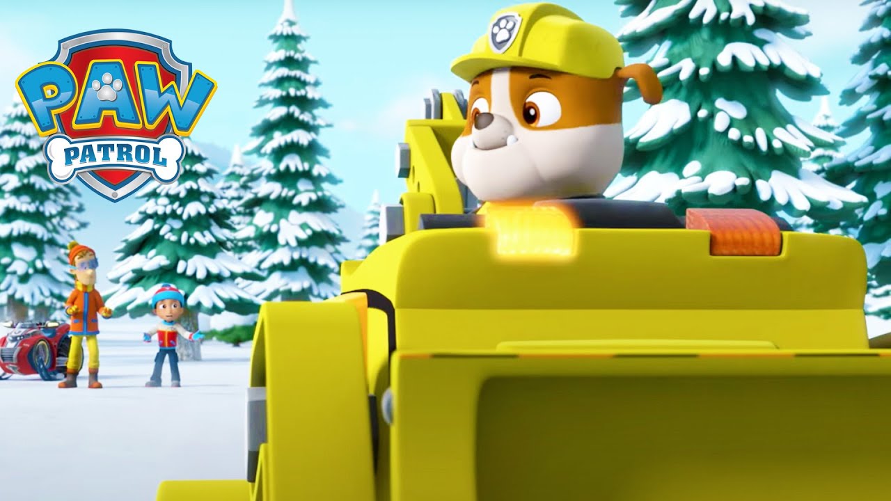 Digging with Rubble! - PAW Patrol UK - Cartoons for Kids Compilation