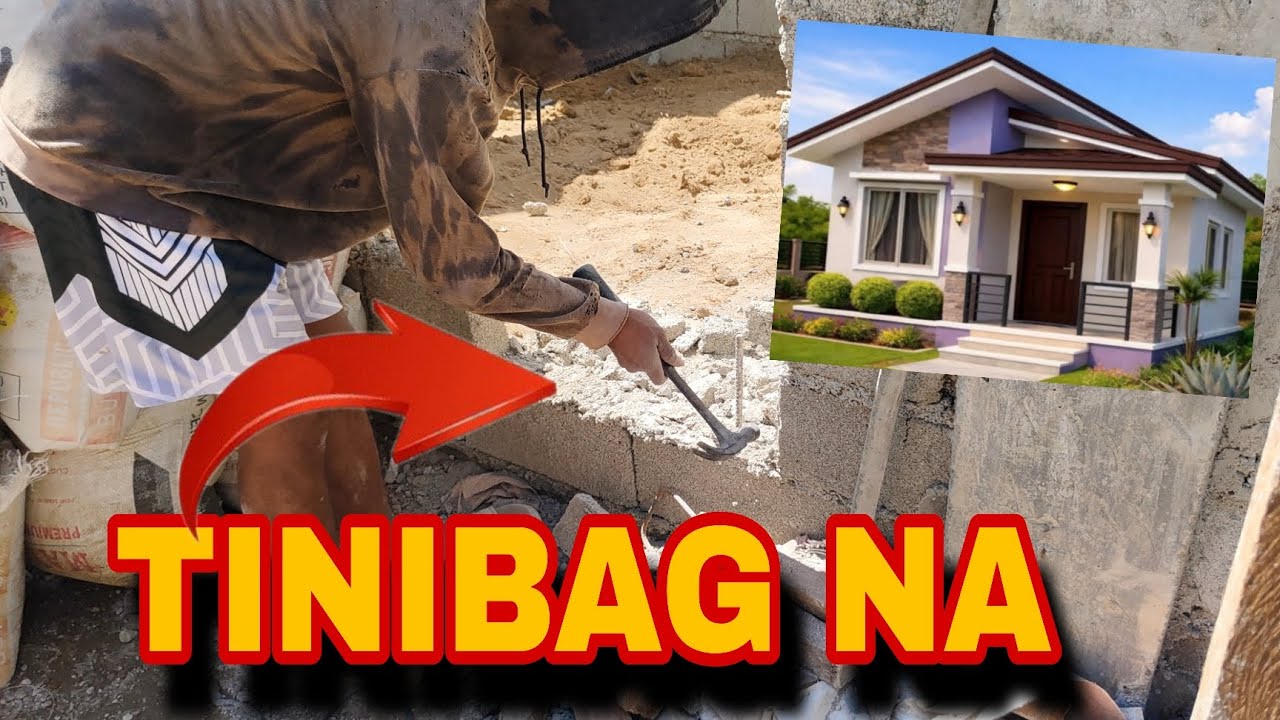 PANGARAP NA TAHANAN NI KALINGAP TOPHER TINIBAG ISANG PATONG NA HALLOBLOCKS